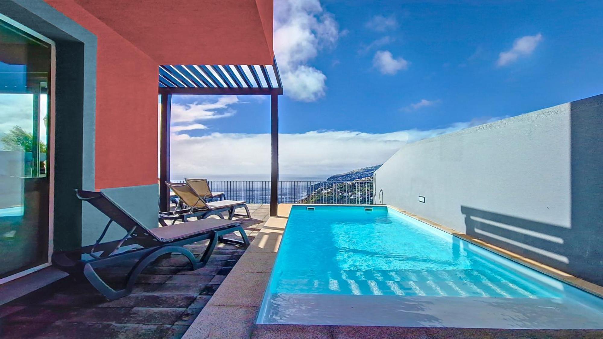 Villa Laura By Lovelystay Calheta  Buitenkant foto